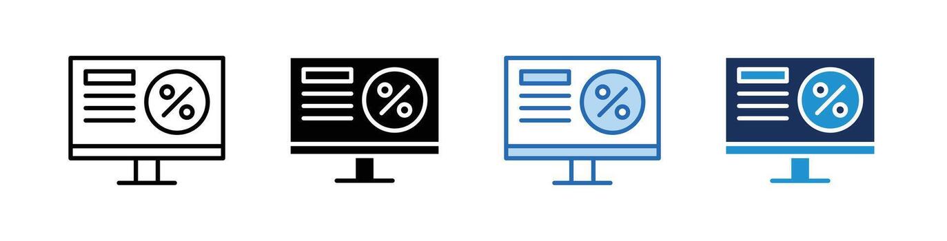 Discount Design Elements vector