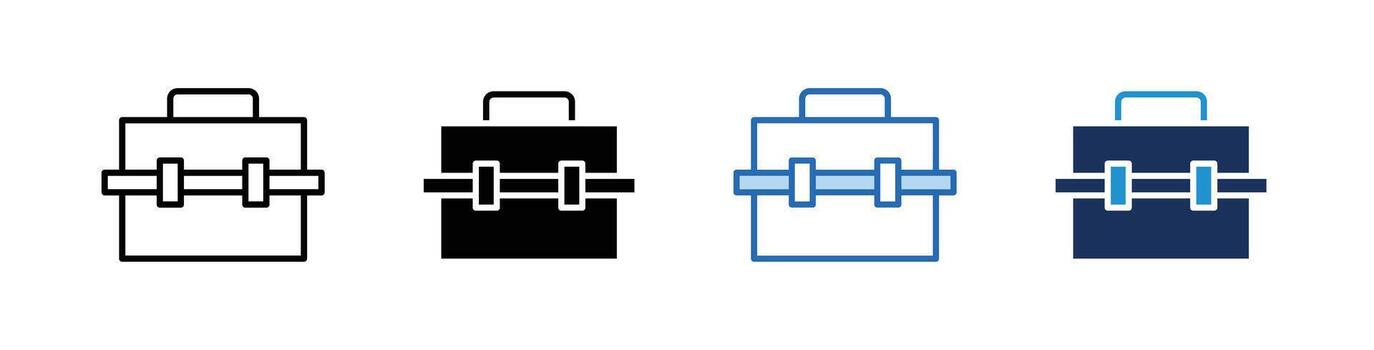Toolbox Design Set vector