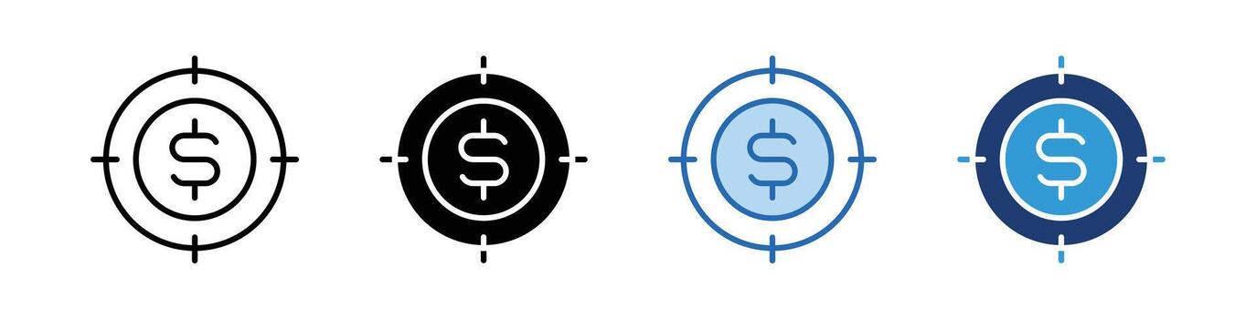 Target Design Set vector