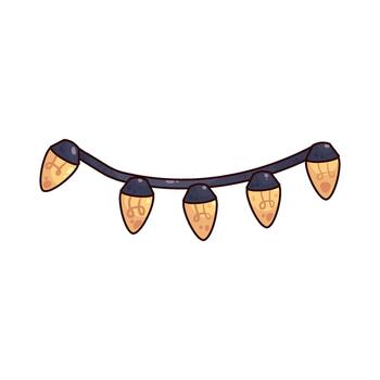 light string illustration vector