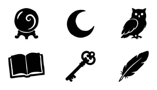 Magic element set vector
