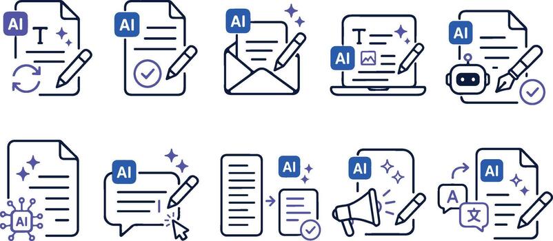 Pack write ai vector