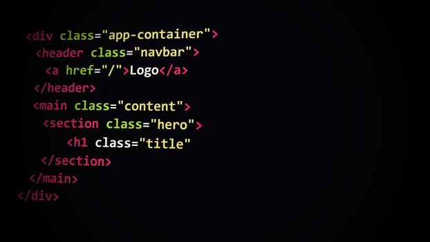 Computer software development programming source code video