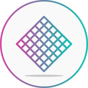 Grid Line Gradient Layout Guide vector