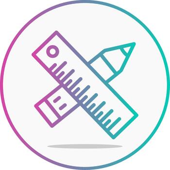 diseño herramienta línea degradado creativo software vector