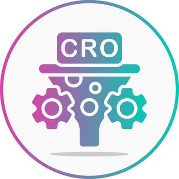 conversión Velocidad mejoramiento glifo degradado vector
