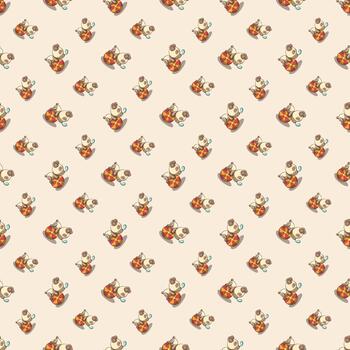 repeatable Pattern Panda vector