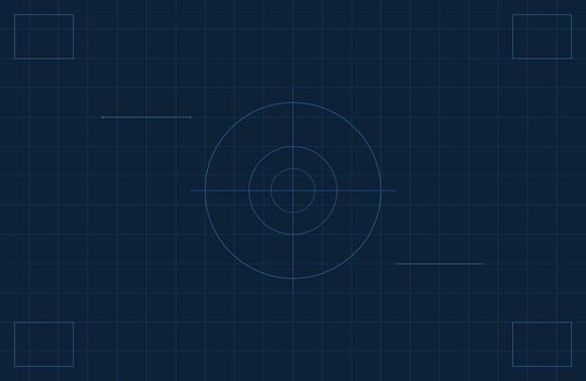 Blueprint Technical Grid Engineering vector