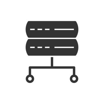 Server Network Icon vector