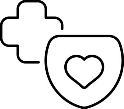 Safety for Creative Visual Solution for Modern Interface Systems vector