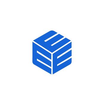 Cube Triple E logo vector