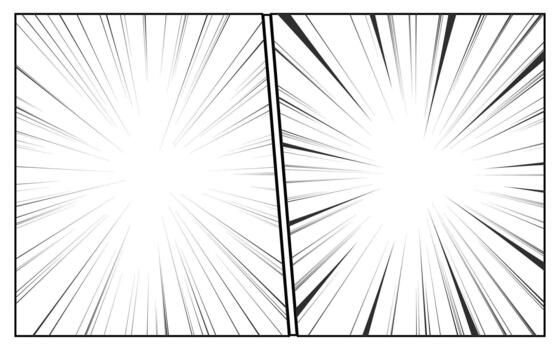 comic background for versus background template vector