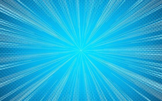 comic ray background vector