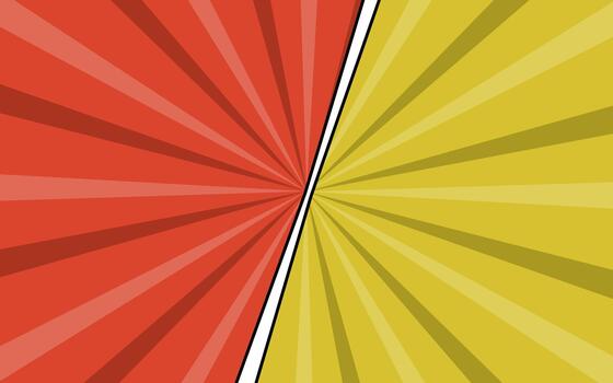 Comic book versus background design vector