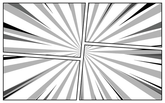 comic book page template background vector