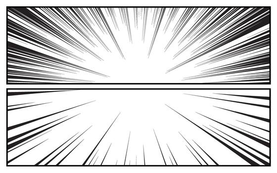 Comic abstract template versus background vector