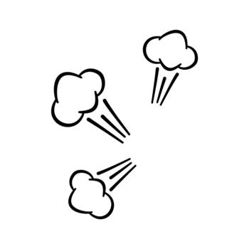 comic effect shapes vector