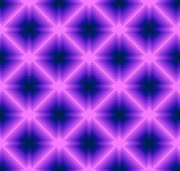 Pixel Gradient X Grid Seamless Pattern vector
