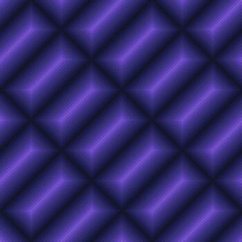 Pixel Gradient Diagonal Rectangle Seamless Pattern vector