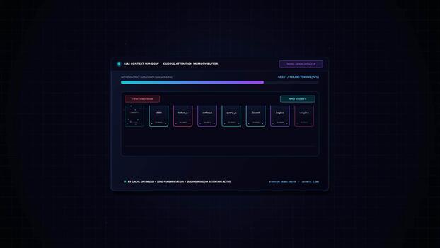 AI Large Language Model Context Window Data Processing Interface video
