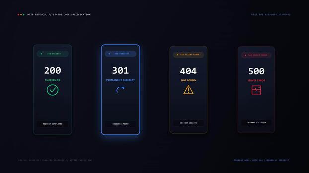 HTTP Status Code Error Message Interface video
