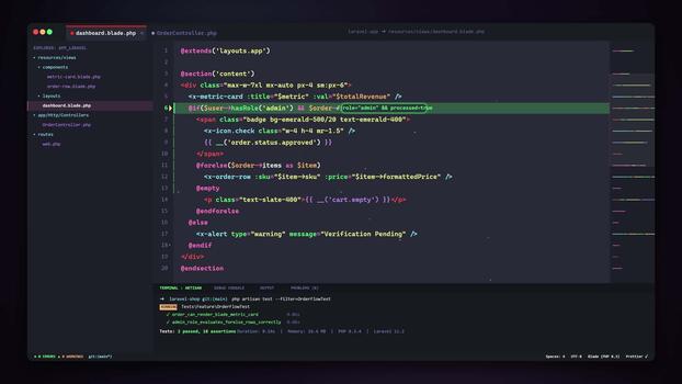 Web Dashboard Backend Development Script video
