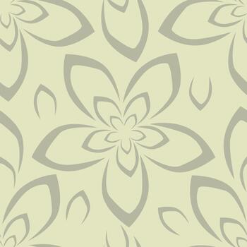 pattern flowers background vector
