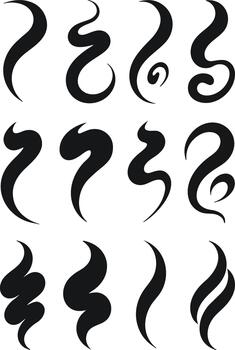 Abstract Flame Elements vector