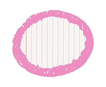 Speech Bubble Scribble Frame Doodle vector