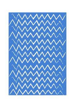 zigzag modelo lápiz de color textura antecedentes vector