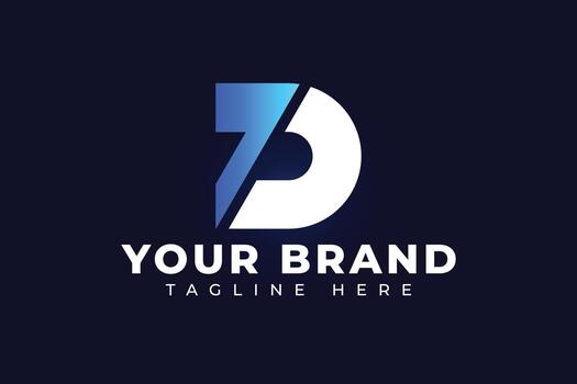 7D Logo Design Elements vector