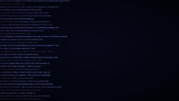 índigo código desplazamiento código líneas hacker código antecedentes digital datos corriente movimiento lazo video