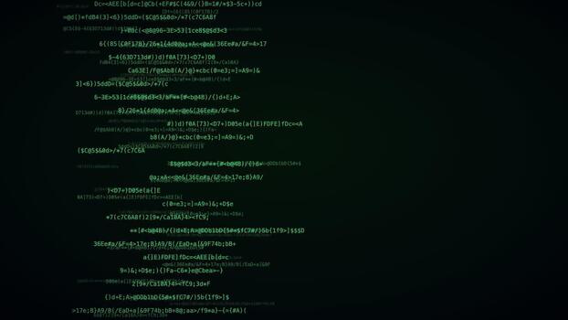 matriz verde em camadas código aviões hacker código fundo digital dados corrente movimento ciclo video