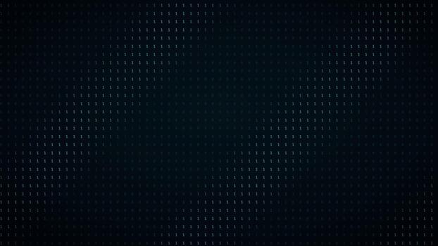cian ondulación binario hacker código antecedentes digital datos corriente movimiento lazo video