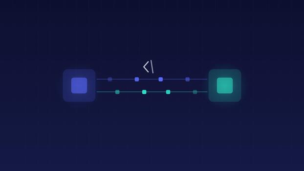 Animé api l'intégration modules Les données échange indigo nuage boucle video