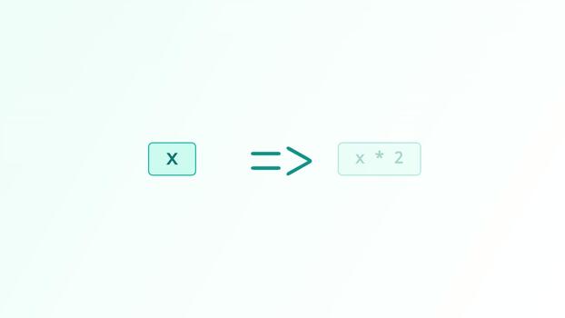 Programmierung Syntax Pfeil Funktion Javascript Konzept Animation video