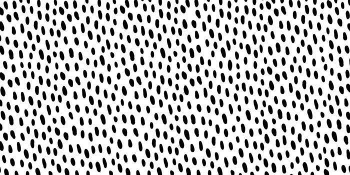 polka dot pattern vector