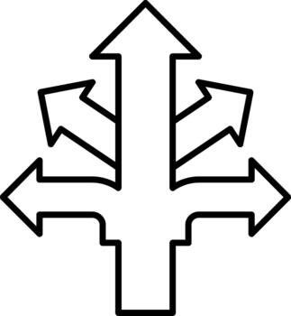 ruta creativo elemento para interfaz proyectos vector