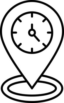 alfiler creativo elemento para interfaz proyectos vector