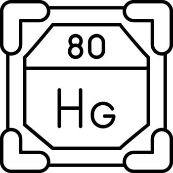 Mercury Creative Element for Interface Projects vector