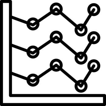 gráfico creativo elemento para interfaz proyectos vector