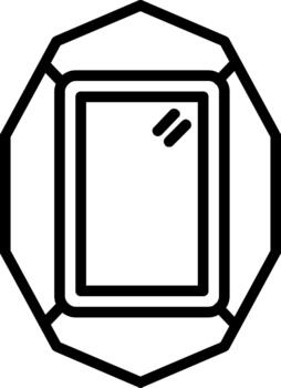 Frame Creative Element for Interface Projects vector