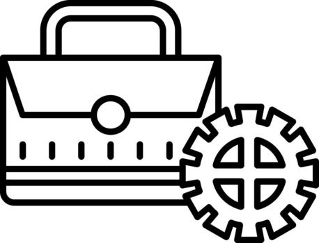 Portfolio Creative Element for Interface Projects vector