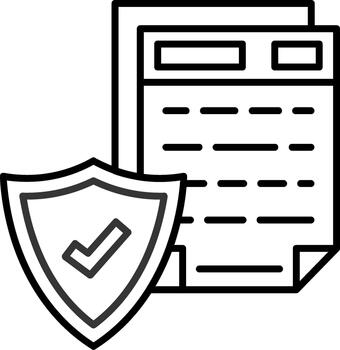 Insurance Creative Element for Interface Projects vector