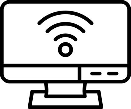 inalámbrico creativo elemento para interfaz proyectos vector