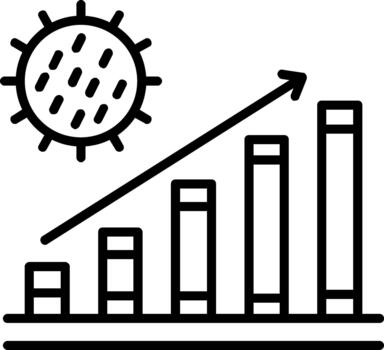 Statistic Creative Element for Interface Projects vector