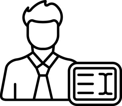 profesional usuario código Arte para creativo trabajo vector