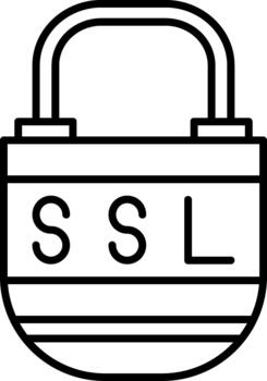 Ssl Creative Element for Interface Projects vector