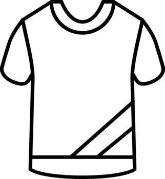 Tshirt Creative Element for Interface Projects vector