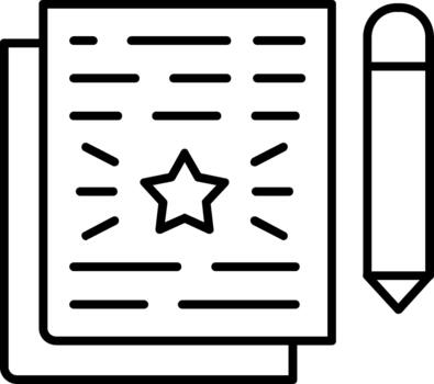 conclusión creativo elemento para interfaz proyectos vector